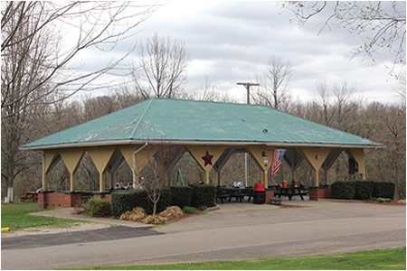 Park pavilion